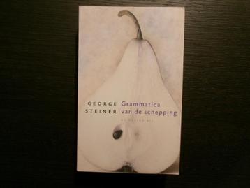 Grammatica  van de schepping  -George Steiner- beschikbaar voor biedingen