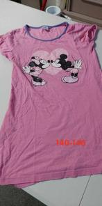 Slaapkleed 140/146 Mickey Mouse--Pyjama --Pyjama134/140--Pyj, Enfants & Bébés, Comme neuf, Fille, Vêtements de nuit ou Sous-vêtements