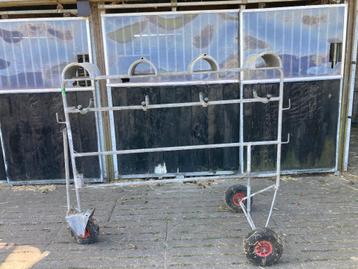 Vierspan tuigenkar  beschikbaar voor biedingen