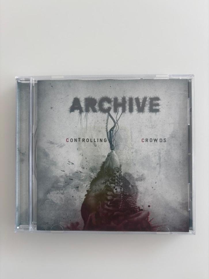 Archive ‎– Controlling Crowds - 2009, CD & DVD, CD | Dance & House, Comme neuf, Dance populaire, Envoi