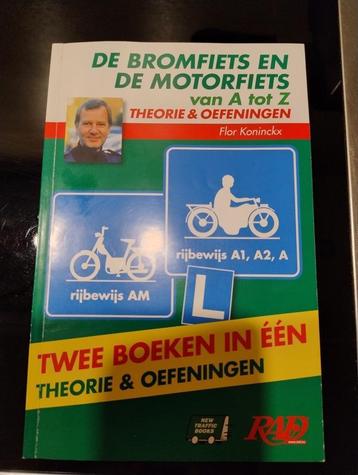 *RIJSCHOOL MOTO BOEK ALS NIEUW* disponible aux enchères