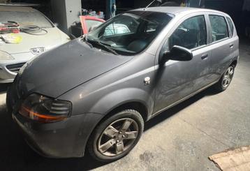 2007 Chevrolet Kalos onderdelen, Auto's, Chevrolet, Voorwielaandrijving, Kalos, 5 deurs, Particulier