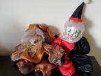 2 retro clown poppetjes, Verzamelen, Ophalen of Verzenden, Zo goed als nieuw