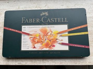 set kleurenpotloden van Faber Castell beschikbaar voor biedingen