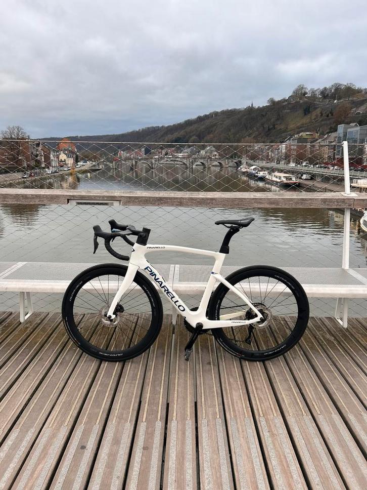 Pinarello F5 105 Di2 maat 54,5 2024, Fietsen en Brommers, Fietsen | Racefietsen, Zo goed als nieuw, Ophalen