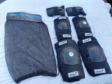 Skateboard of inline skate bescherming knie / elleboog / han beschikbaar voor biedingen