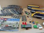 LEGO City - 60197 Locotrein + 2 wagons..., Kinderen en Baby's, Speelgoed | Duplo en Lego, Ophalen of Verzenden, Gebruikt, Complete set
