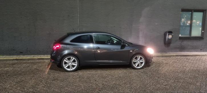 Seat ibiza 1.4 2009, Auto's, Seat, Particulier, Ibiza, Elektrische ramen, Automaat, Ophalen