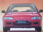 Brochure de la Honda Civic 3 portes 04-1995, Livres, Autos | Brochures & Magazines, Enlèvement ou Envoi, Honda