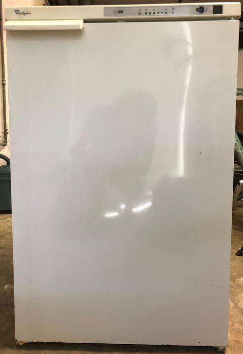 Whirlpool diepvrieskast 108 liter, Elektronische apparatuur, Vriezers en Diepvrieskisten, Gebruikt, Vrijstaand, Vrieskast, Minder dan 85 cm