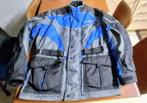 Motovest man, Ophalen, Blauw, Maat 56/58 (XL), Zo goed als nieuw