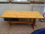 Table en bois, 50 tot 100 cm, 150 tot 200 cm, Gebruikt, Rechthoekig