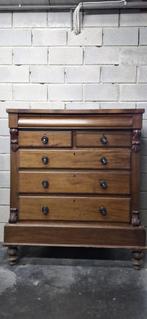 Antieke ladenkast, Ophalen