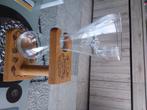 KWAK  GLAS  OP  VOET, Ophalen of Verzenden, Zo goed als nieuw, Bierglas