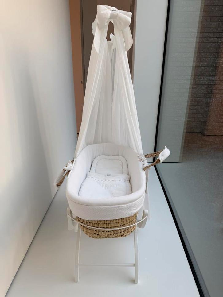 First Mosesman– complete set-nieuwprijs €780 -perfecte staat, Kinderen en Baby's, Babywiegjes en Ledikanten, Zo goed als nieuw