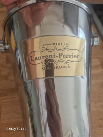 Seau à glacons Laurent-Perrier, Enlèvement ou Envoi, Comme neuf