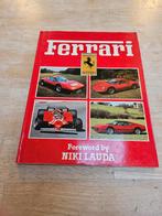 Boek Ferrari foreword by Niki Lauda, Verzamelen, Ophalen of Verzenden, Zo goed als nieuw, Auto's