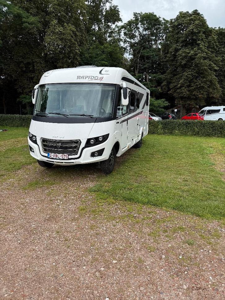 Gamme Rapido Distinction i66 ALDE Ultimate, Caravanes & Camping, Camping-cars, Particulier, jusqu'à 4, Intégral, Rapido, Fiat