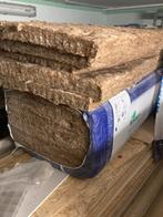 1 rol isolatie + overschot + 1 pak isolatie + overschot, Doe-het-zelf en Bouw, Ophalen, Nieuw, Glaswol