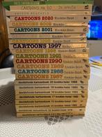 Paquet de livres en carton Davidsfonds, Knokke Heist, 23 piè, Enlèvement ou Envoi, Utilisé, Cartoons ou Dessins humoristiques