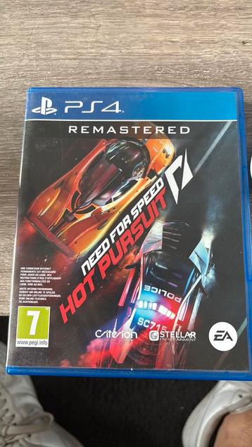 Need for Speed: Hot Pursuit - Remastered beschikbaar voor biedingen