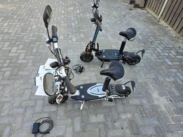 2 x Trottinette électrique/scooter/cyclomoteur SXT 500 EEC 