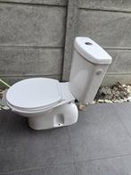 WC te koop, Doe-het-zelf en Bouw, Sanitair, Ophalen, Gebruikt, Steen, Toilet