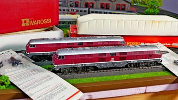 Rivarossi BR 232 dB Analoog AC beschikbaar voor biedingen