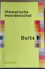 WOORDENSCHAT DUITS, Boeken, Studieboeken en Cursussen, Ophalen, Nieuw