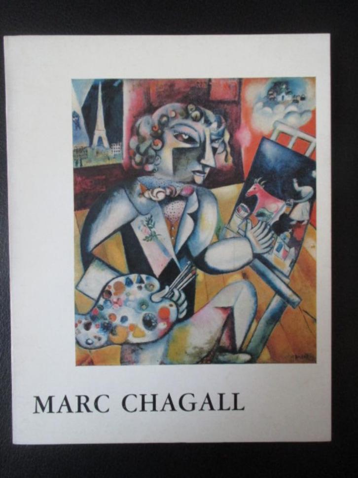 Hommage à Marc Chagall - Casino Knokke 1961, Boeken, Kunst en Cultuur | Beeldend, Zo goed als nieuw, Schilder- en Tekenkunst, Ophalen of Verzenden