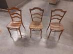 Café stoelen, Thonetstoel, Triplaco, 3 stuks., Huis en Inrichting, Stoelen, Ophalen