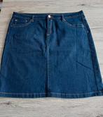 Jupe en jeans C&A taille 48 comme neuve, Ophalen, Blauw, Maat 46/48 (XL) of groter, Zo goed als nieuw