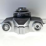 Zeiss Ikon Contaflex analoge 35mm SLR camera + lens, Audio, Tv en Foto, Fotocamera's Analoog, Ophalen, Gebruikt, Spiegelreflex