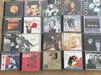 Lot 4 cd‘s pop 20 stuks Arno Cohen Collins Bruce Brel Aha, Ophalen of Verzenden, 1960 tot 1980, Gebruikt