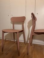 Chaises beige rosé, Autres couleurs, Enlèvement, Utilisé, Deux
