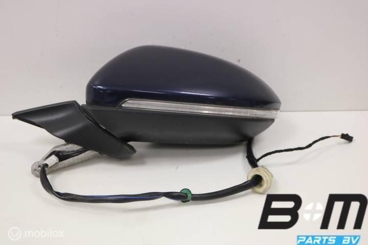 Spiegel LV (bestuurderskant) VW Golf 5drs, Auto-onderdelen, Spiegels, Gebruikt