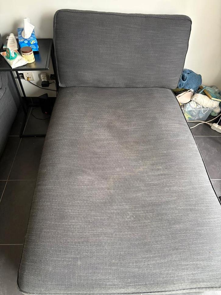 Ikea KIVIK chaise longue, Huis en Inrichting, Zetels | Zetels en Chaises Longues, Gebruikt, Overige maten, Minder dan 150 cm, 125 tot 150 cm