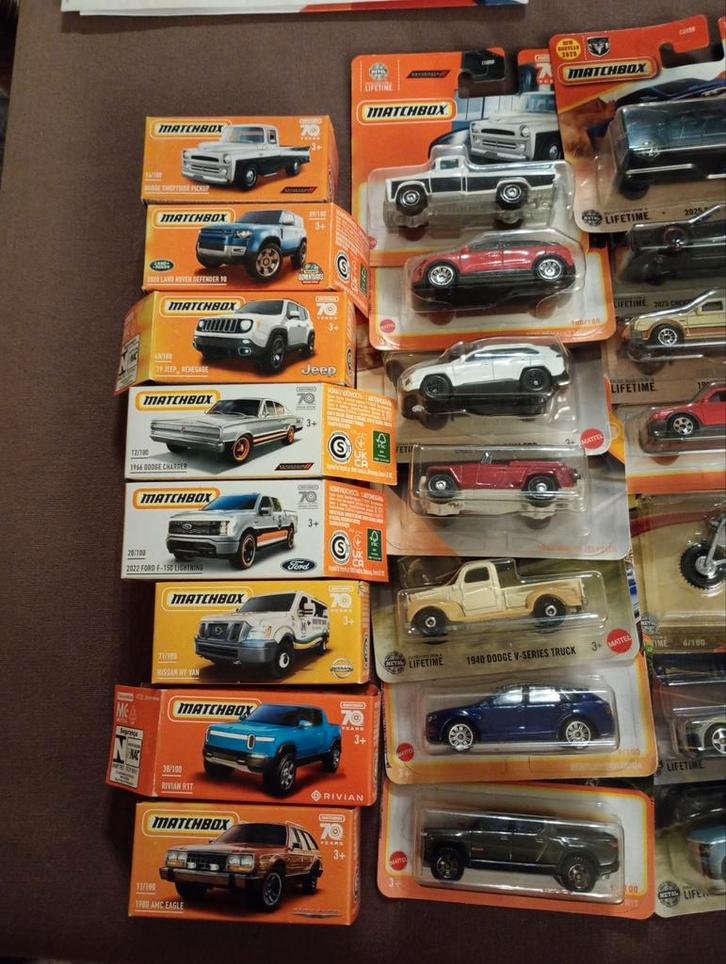 Matchbox,verschillende midellen, Hobby en Vrije tijd, Modelauto's | Overige schalen, Zo goed als nieuw, Ophalen of Verzenden