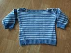 Handgemaakte vintage baby trui, Kinderen en Baby's, Babykleding | Maat 68, Ophalen of Verzenden, Zo goed als nieuw, Vintage, Truitje of Vestje