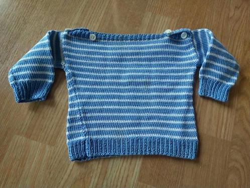 Handgemaakte vintage baby trui, Kinderen en Baby's, Babykleding | Maat 68, Zo goed als nieuw, Jongetje of Meisje, Truitje of Vestje