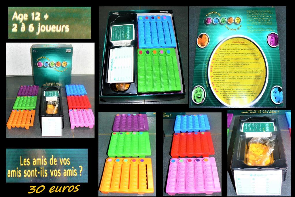 jeu de société Knowing me Knowing you Jeu épuisé en magasin, Hobby & Loisirs créatifs, Trois ou quatre joueurs, Enlèvement ou Envoi