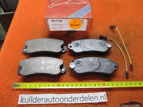 Remblokken voorzijde Talbot Solara 1304-1510 36448 QH blf786, Auto-onderdelen, Remmen en Aandrijving, Overige automerken, Nieuw