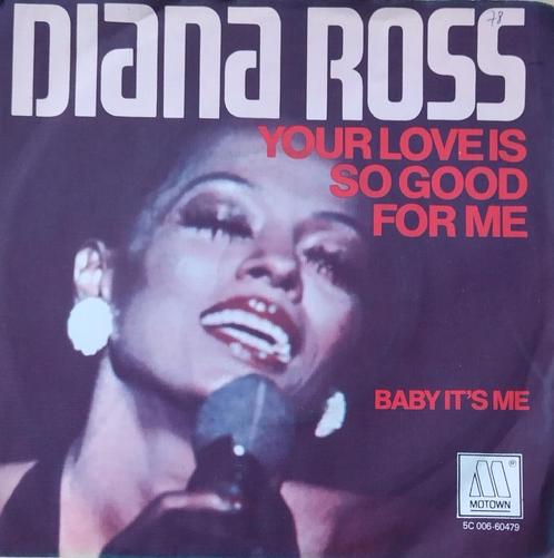 Diana Ross - Ton amour est si bon pour moi, CD & DVD, Vinyles Singles, Comme neuf, Single, Pop, Enlèvement ou Envoi
