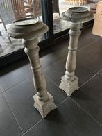 Kandelaar hout, Ophalen, Overige materialen