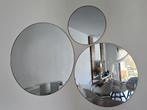 Rond spigels, Huis en Inrichting, Woonaccessoires | Spiegels, Ophalen, Zo goed als nieuw, Rond