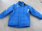 saller sportieve blauwe winterjas maat L valt groot nu € 20, Maat 52/54 (L), Saller, Blauw, Ophalen of Verzenden