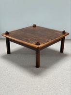 Vintage oak coffee table, Ophalen of Verzenden