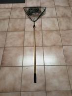 Schepnet of vangnet met uitschuifbare steel., Ophalen, Zo goed als nieuw