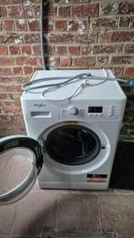 Whirlpool wasmachine, Elektronische apparatuur, Wasmachines, 1200 tot 1600 toeren, Gebruikt, 4 tot 6 kg, Voorlader