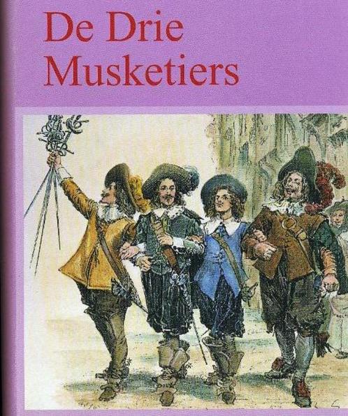 De Drie Musketiers, door Alexandre Dumas, Livres, Romans, Neuf, Enlèvement ou Envoi